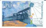 Frankreich 50 Francs 1996 Banknote Geldschein unc