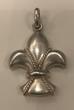 Silber Anhänger 925er Sterling Silber Länge ca. 5,3 cm gebraucht, gute Erhaltung