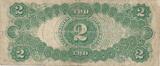 USA - Vereinigte Staaten v. Amerika $ 2 Dollars 1917 Jefferson VF