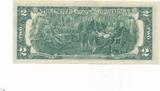 USA - Vereinigte Staaten v. Amerika $ 2 Dollars 1976 Ersatznote, Jefferson unc