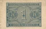Polen 1 Zloty 1941 VF