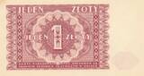 Polen 1 Zloty Zlotych 1946 unc