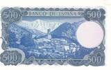 Spanien 500 Pesetas 1971 J. VERDAGUER unc