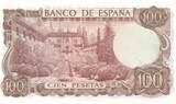 Spanien 100 Pesetas 1970 unc