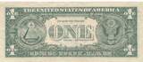 USA - Vereinigte Staaten v. Amerika $ 1 Dollar 1993 Banknote, New York, Franklin VF