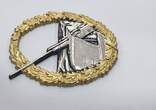 Deutschland Drittes Reich II.WK Abzeichen Ehrenzeichen Militaria 1939-1945 Kriegsabzeichen für die Marineartillerie, Sammleranfertigung EF