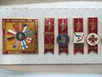 Russland - UDSSR Medaille, 8 Stück 8 sowjetische CCCP Hockeynadel 1979 UdSSR , Sowjetunion EF