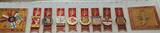 Russland - UDSSR Medaille, 8 Stück 8 sowjetische CCCP Hockeynadel 1979 UdSSR , Sowjetunion EF
