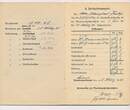 Deutsches Reich Deutschland Familienbuch 1918-1960 Eheschließung, Geburtsurkunde 1942 VF