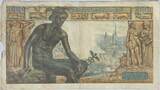 Frankreich 1000 Francs DÉESSE DÉMÉTER/24.9.1942 IV