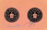 Deutsches Reich Deutschland 0,25 M. 1919 Gutschein A. Conrad Stassfurt vor Magedeburg VF