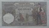 Jugoslawien 100 Dinara 1929 VF