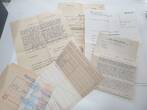Deutschland Drittes Reich, Deutsches Reich diverse Dokumnete und Unterlagen 1925-1955 Kenn-Karte, Arbeits-Pass, Führerausweis, Haushalt-Paß, div. Schreiben mit normalen Gebrauchsspuren