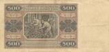 Polen 500 Zloty Zlotych 1948 VF