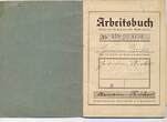 Deutschland Drittes Reich, Deutsches Reich Arbeitsbuch 1936-1945 MAgdeburg, Northeim, Duderstadt VF