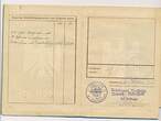 Deutschland Drittes Reich, Deutsches Reich Arbeitsbuch 1936-1945 MAgdeburg, Northeim, Duderstadt VF