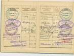 Deutschland Drittes Reich, Deutsches Reich Arbeitsbuch 1936-1945 MAgdeburg, Northeim, Duderstadt VF