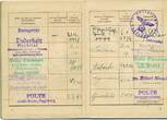 Deutschland Drittes Reich, Deutsches Reich Arbeitsbuch 1936-1945 MAgdeburg, Northeim, Duderstadt VF