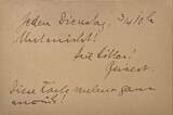 Deutschland, Drittes Reich Postkarte/Ganzsachen 1944 Der Führer kennt nur Kampf, Arbeit und Sorge, Stempel Appenweier guter Zustand