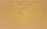 Deutschland, Drittes Reich Briefumschlag mit Briefmarke 1944 Stempel Neuerhausen über Freiburg(Breiegau) guter Zustand