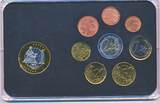 Belgien 3,88 Euro 2002, 2005, 2006 KMS UNC