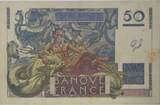 Frankreich 50 Francs Banknote, 19.05.1949 EF