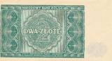 Polen 2 Zloty Zlotych 1946 Dwa Zlote unc-