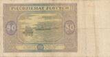 Polen 50 Zloty Zlotych Piecdziesiat Zlotych VF-