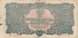Polen 20 Zloty Zlotych 1944 VF-