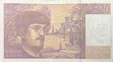 Frankreich 1997 Banknote, Banque de France, 20 Francs (Debussy) AU-55