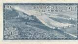 Luxemburg 20 Francs 1966 VF