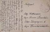 Deutschland Deutsches Reich AK Ansichtskarte Postkarte I. WK Weltkrieg 2.07.1915 Feldpost, Radldorf, Der Mutter Abschiedskuss VF