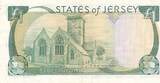 Jersey 1 Pound (1989) EF