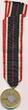 Deutschland Drittes Reich Abzeichen, Ehrenzeichen; Militaria 1939, 1943 Kriegsverdienstmedaille, für Kriegsverdienst mit Urkunde, Bergbau Hauer EF