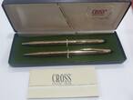 Ireland Stift Cross, 2x Kugelschreiber, Since 1848 , Walzgold 10 Kt mit normalen Gebrauchsspuren