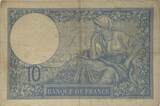Frankreich 10 Francs 1931 Banknote, 