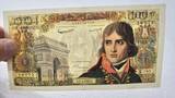 Frankreich 100 Nouveaux Francs 5.4. 1962 Bonaparte type 1959 VF mit Stichlöcher