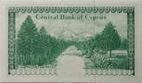 Zypern 500 Mil 1973 Banknote Kıbrıs Merkez Bankası I