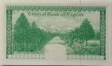 Zypern 500 Mil 1979 Banknote Kıbrıs Merkez Bankası fast I