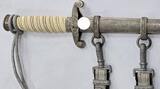 3. Reich Deutschland Militaria 2. Weltkrieg 1993-1945 Heeresdolch für Offiziere der Wehrmacht mit Gehänge und Portepee guter Zustand