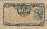 Portugal 500 Reis 1910 IV