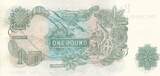 Banknote Großbritannien 1 Pound (1966-70) EF+