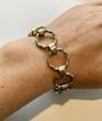 Siberarmband 835er Silber Silberschmuck gut