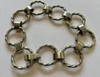 Siberarmband 835er Silber Silberschmuck gut