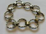 Siberarmband 835er Silber Silberschmuck gut