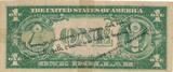 Italien, Deutschland, 3.Reich 2. Weltkrieg Passierschein, Propaganda 1938-1945 Propaganda uaf 1 USA Dollar VF-, mit Kleberesten