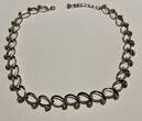 Silbercollier Collier 800er Silber Silberschmuck
