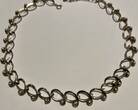 Silbercollier Collier 800er Silber Silberschmuck