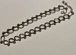 Silbercollier Collier 800er Silber Silberschmuck