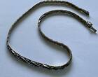 Silber Collies bicolor Silberkette 925er Sterling Silber Silberschmuck